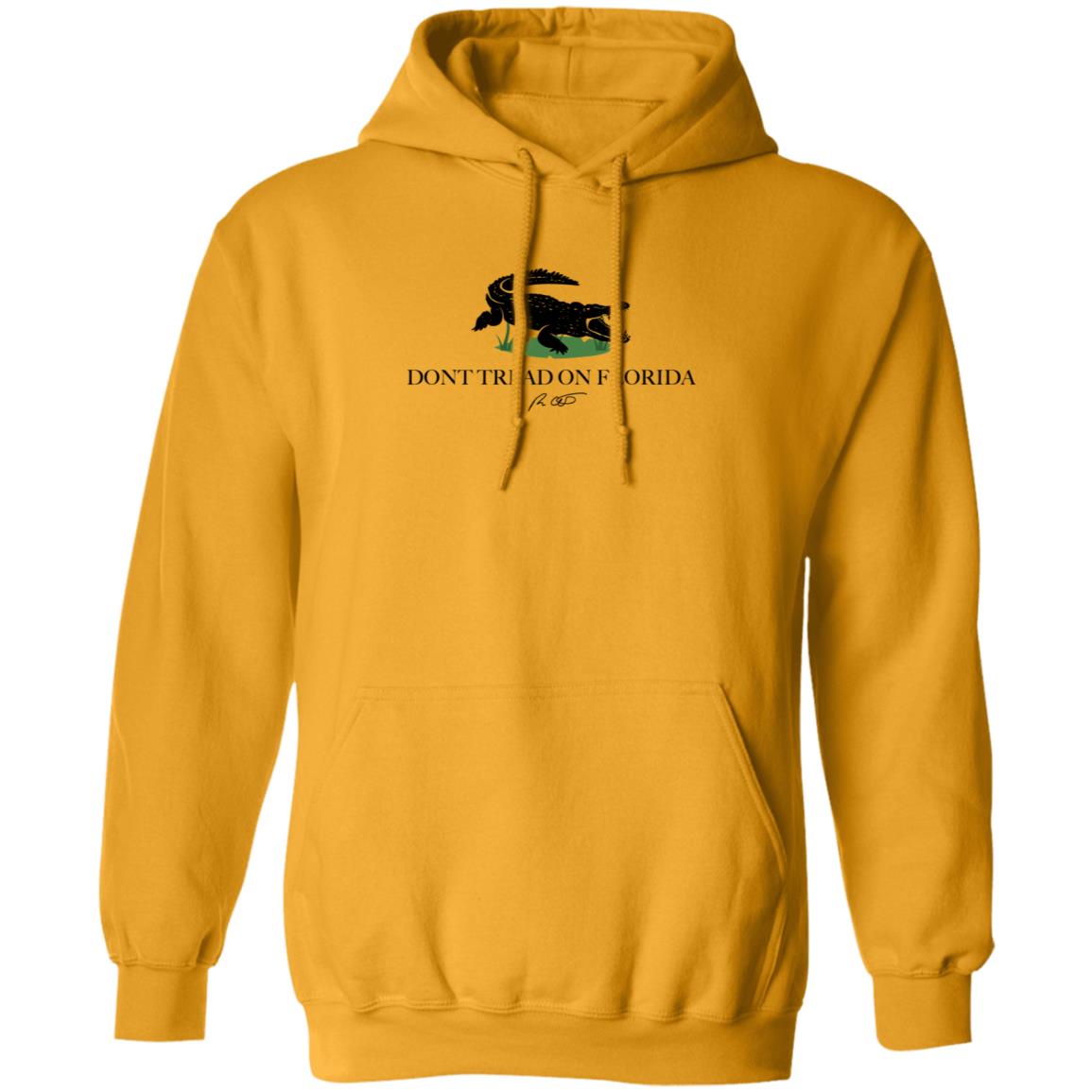 Don't Tread On Florida Alligator Shirt Ron Desantis - Teechipus