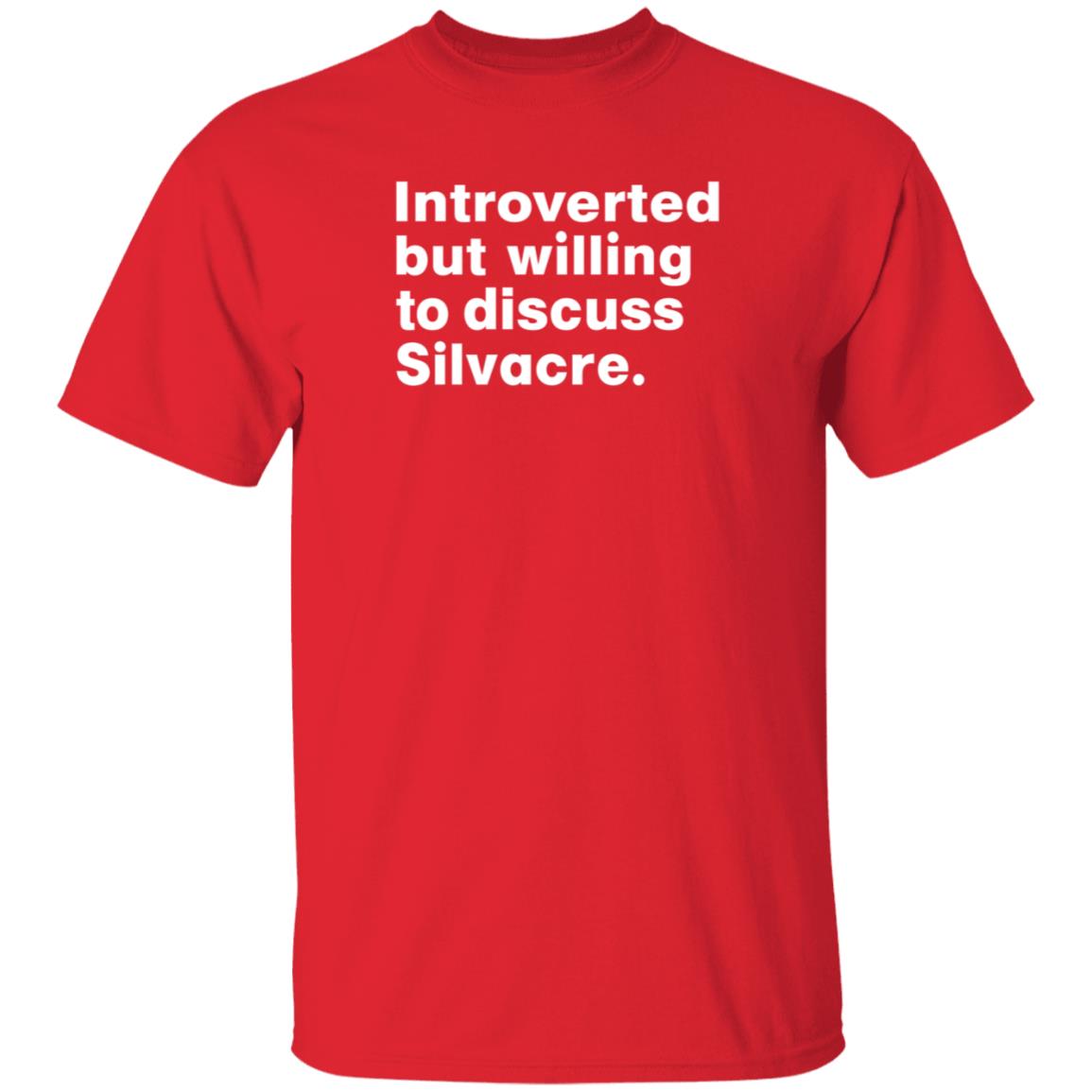 Isabelle Sieb Introverted But Willing To Discuss Silvacre Shirt Hoodie Sweatshirt - Teechipus