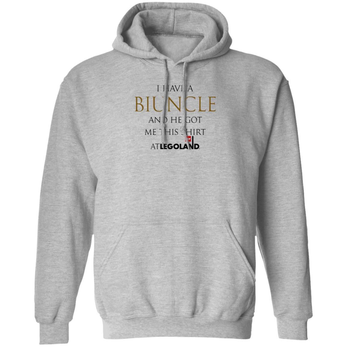 I Have Biuncle And He Got Me This Shirt Atlegoland Shirt Hoodie Sweatshirt - Teechipus