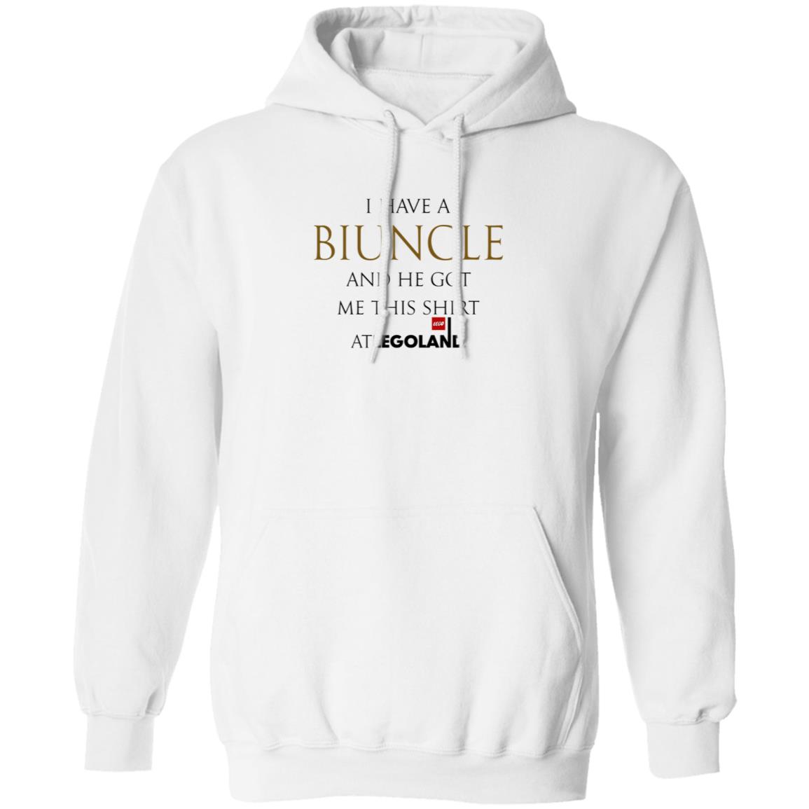 I Have Biuncle And He Got Me This Shirt Atlegoland Shirt Hoodie Sweatshirt - Teechipus
