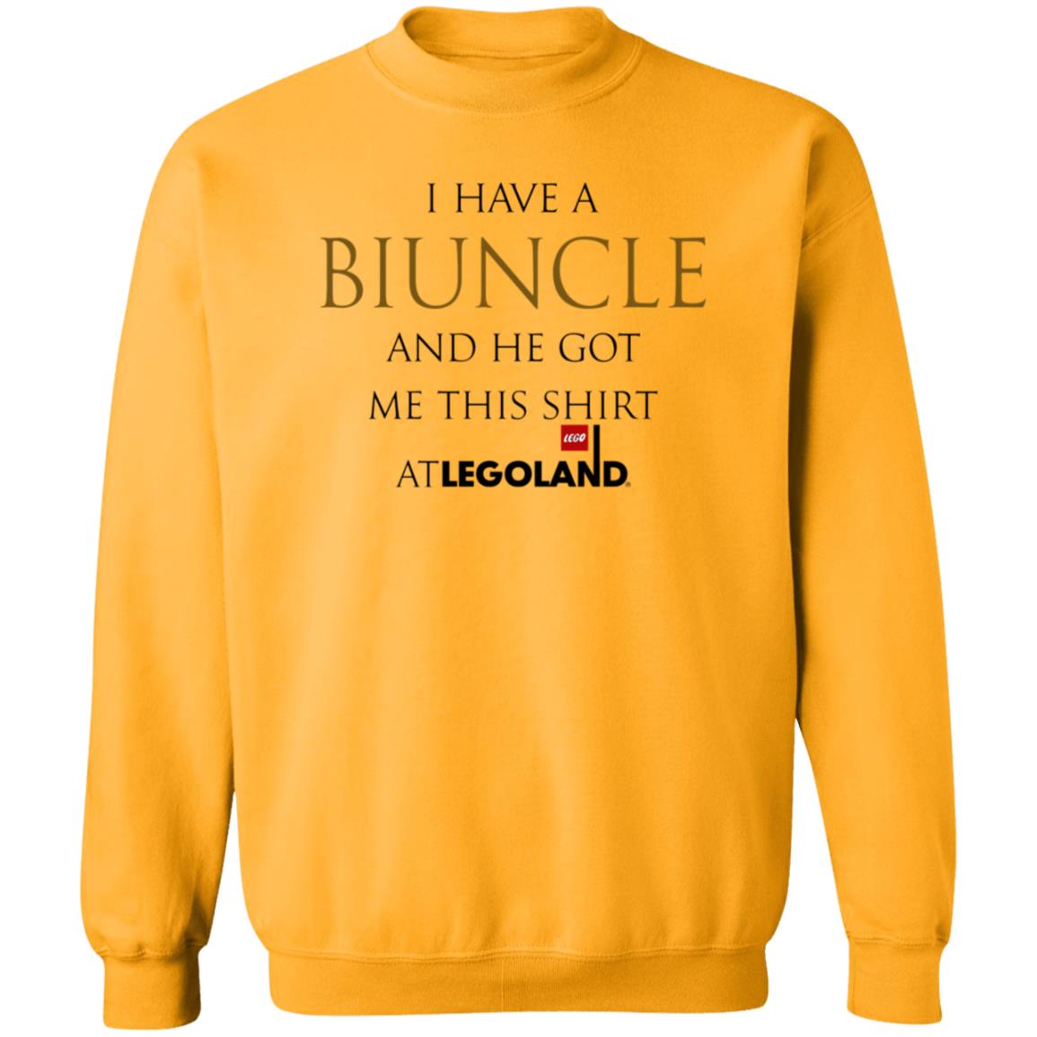 I Have Biuncle And He Got Me This Shirt Atlegoland Shirt Hoodie Sweatshirt - Teechipus