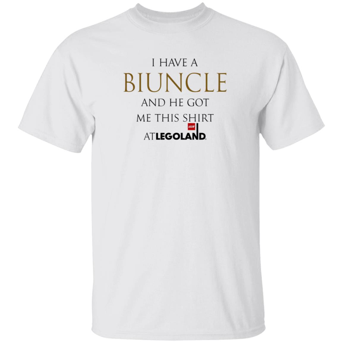 I Have Biuncle And He Got Me This Shirt Atlegoland Shirt Hoodie Sweatshirt - Teechipus
