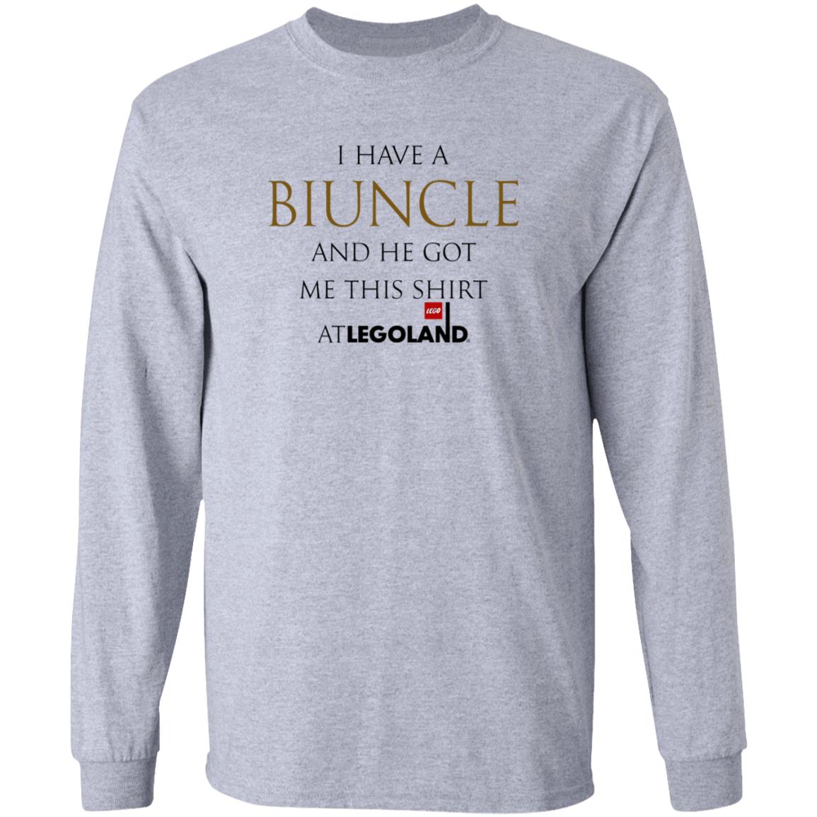 I Have Biuncle And He Got Me This Shirt Atlegoland Shirt Hoodie Sweatshirt - Teechipus