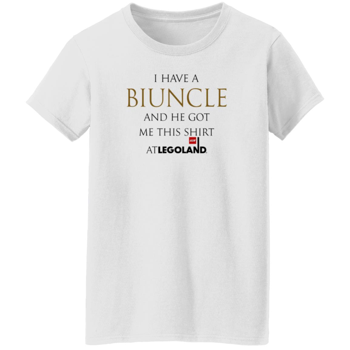 I Have Biuncle And He Got Me This Shirt Atlegoland Shirt Hoodie Sweatshirt - Teechipus