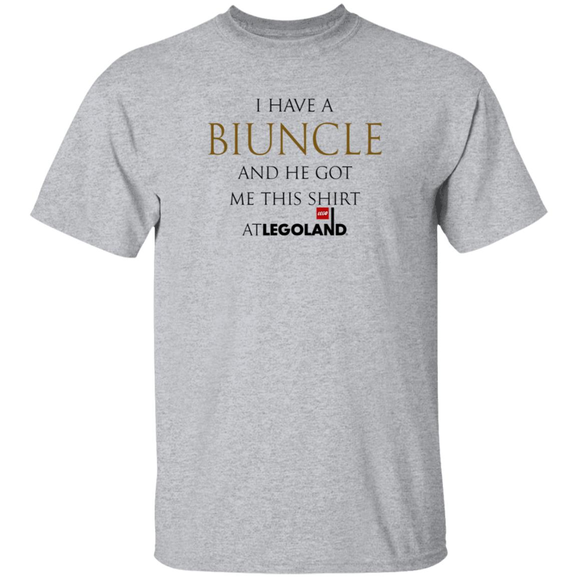 I Have Biuncle And He Got Me This Shirt Atlegoland Shirt Hoodie Sweatshirt - Teechipus