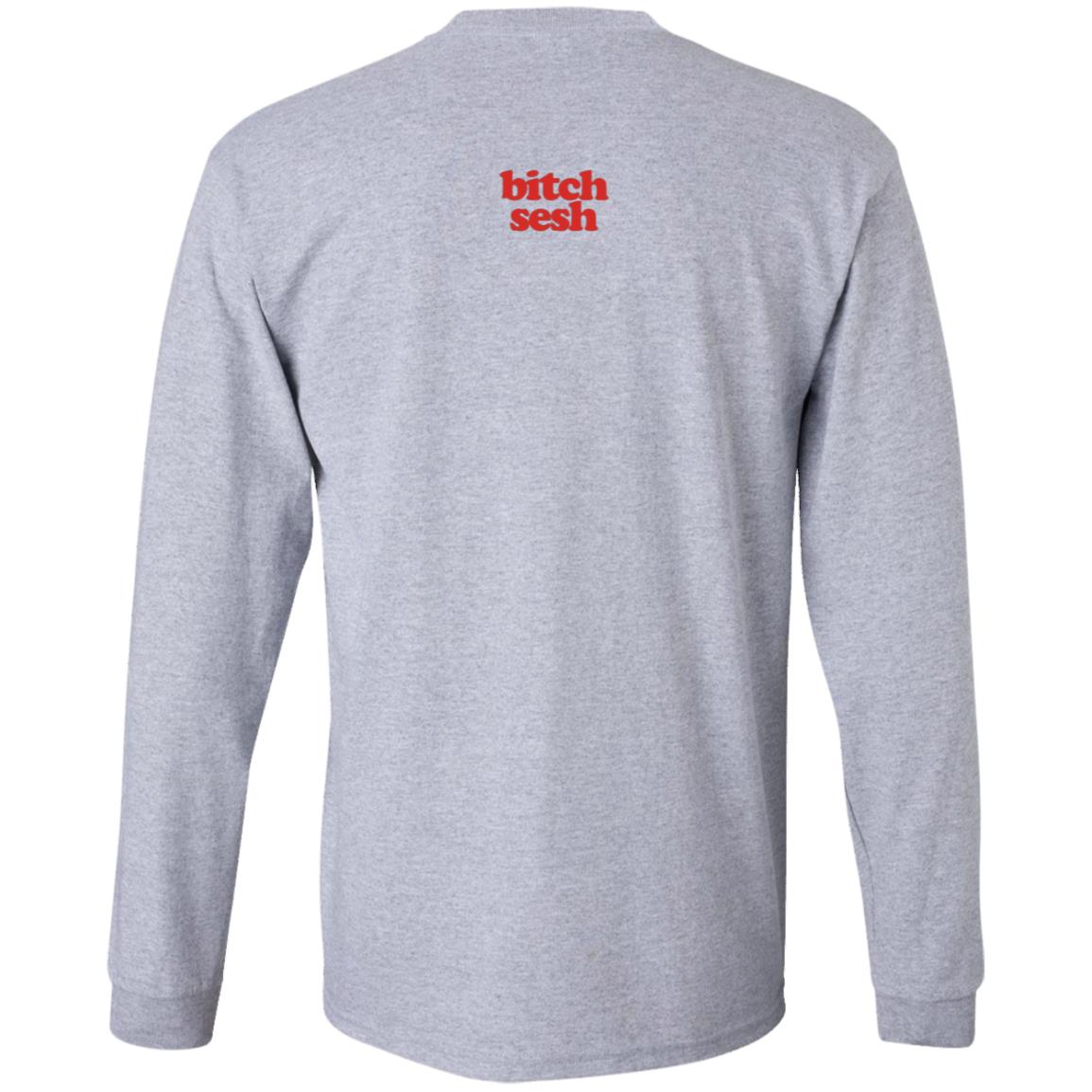 Bitch Sesh Merch Not Gonna Take That On Shirt - Teechipus