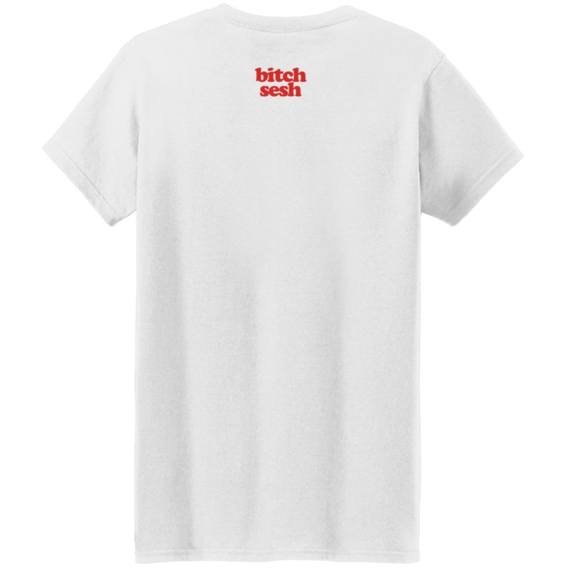 Bitch Sesh Merch Not Gonna Take That On Shirt - Teechipus