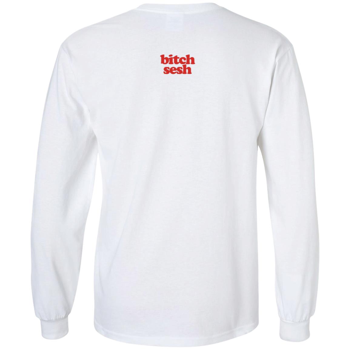 Bitch Sesh Merch Not Gonna Take That On Shirt - Teechipus
