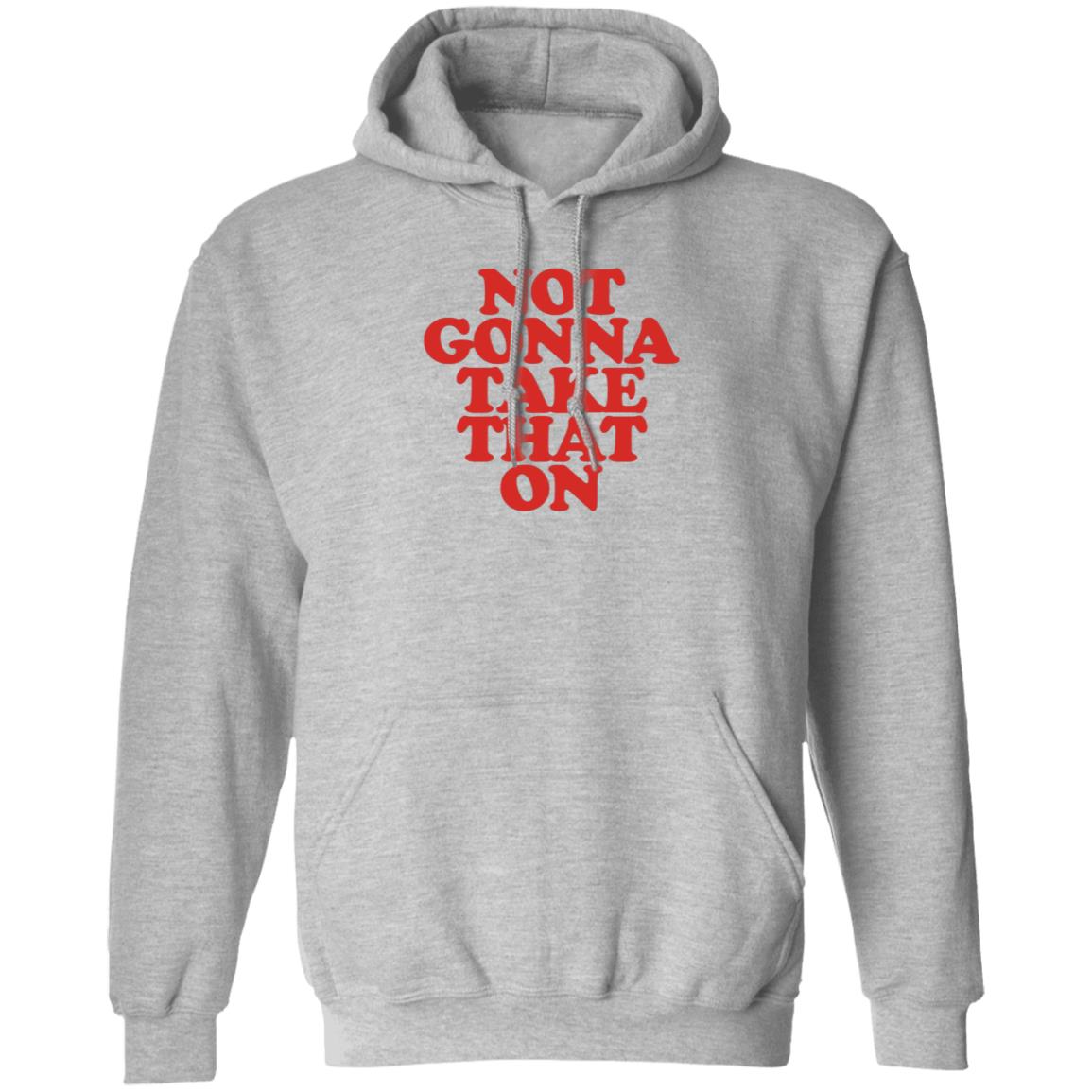 Bitch Sesh Merch Not Gonna Take That On Shirt - Teechipus