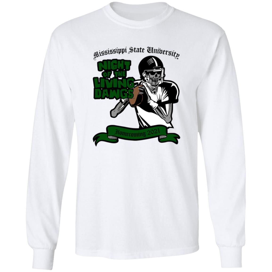 Night Of The Living Dawgs Shirt Hoodie Sweatshirt - Teechipus