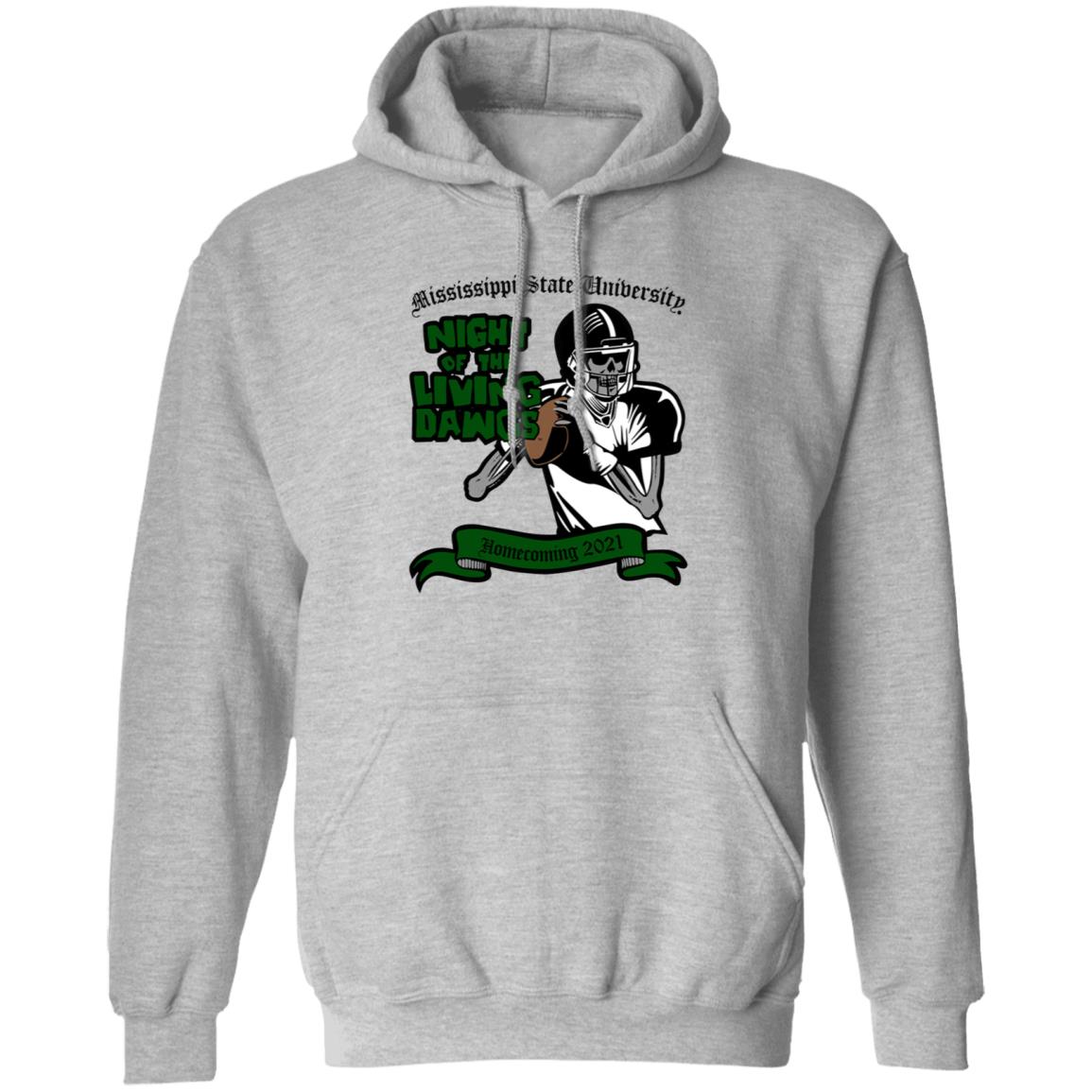 Night Of The Living Dawgs Shirt Hoodie Sweatshirt - Teechipus