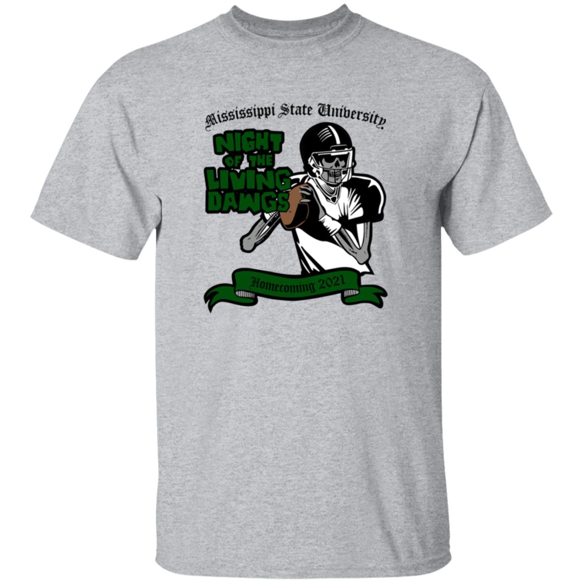 Night Of The Living Dawgs Shirt Hoodie Sweatshirt - Teechipus