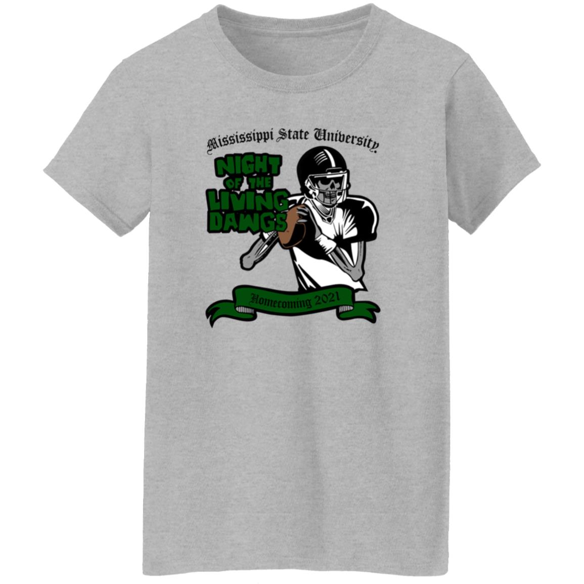 Night Of The Living Dawgs Shirt Hoodie Sweatshirt - Teechipus