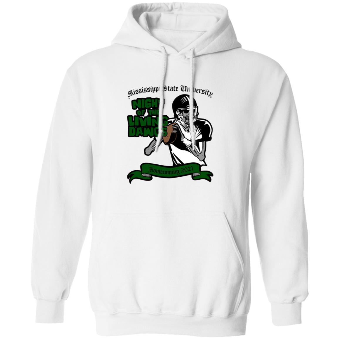 Night Of The Living Dawgs Shirt Hoodie Sweatshirt - Teechipus