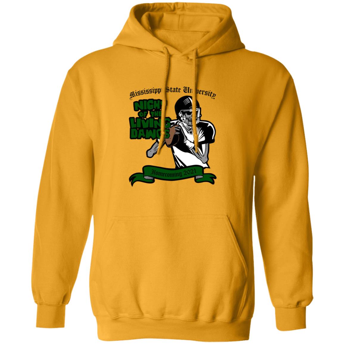 Night Of The Living Dawgs Shirt Hoodie Sweatshirt - Teechipus