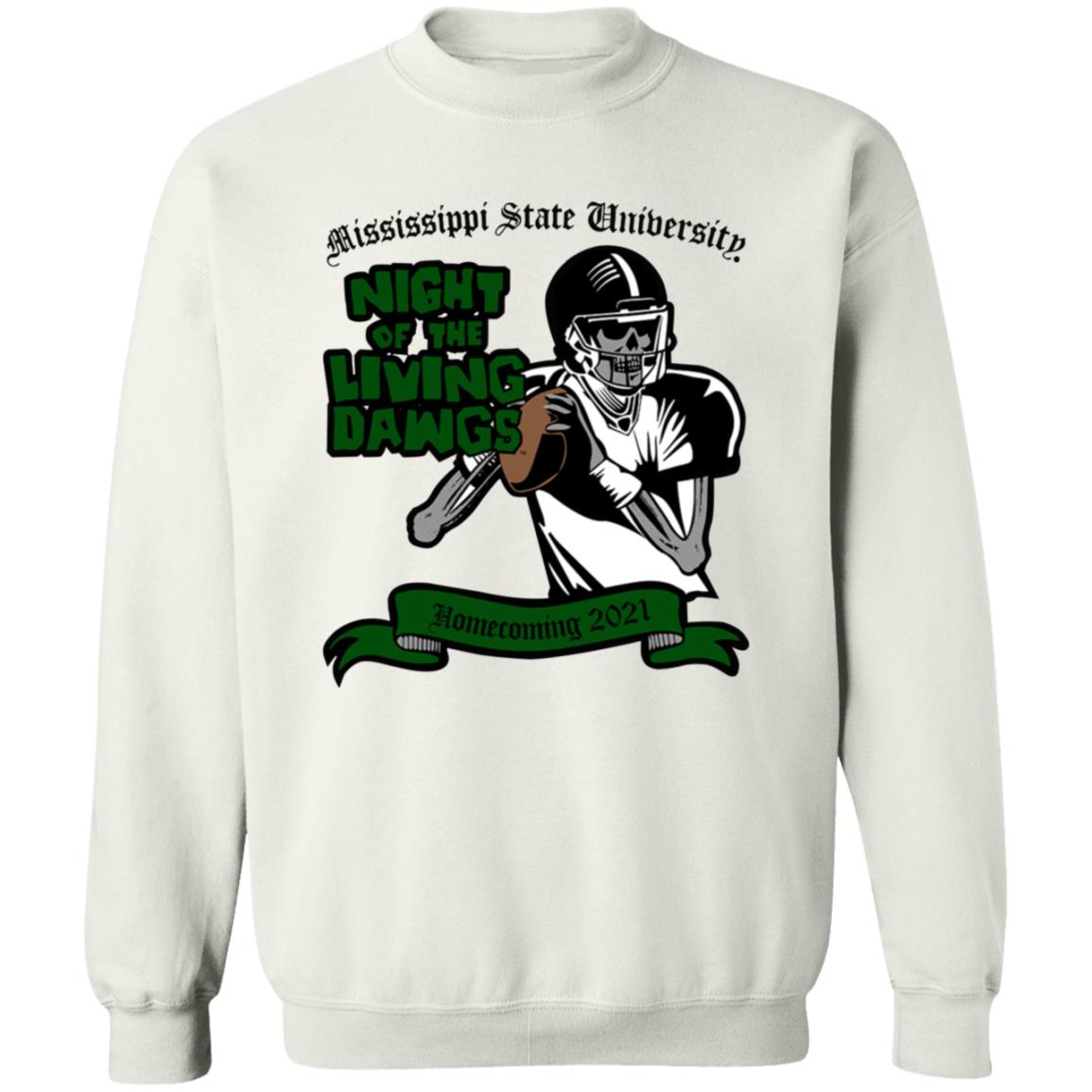 Night Of The Living Dawgs Shirt Hoodie Sweatshirt - Teechipus