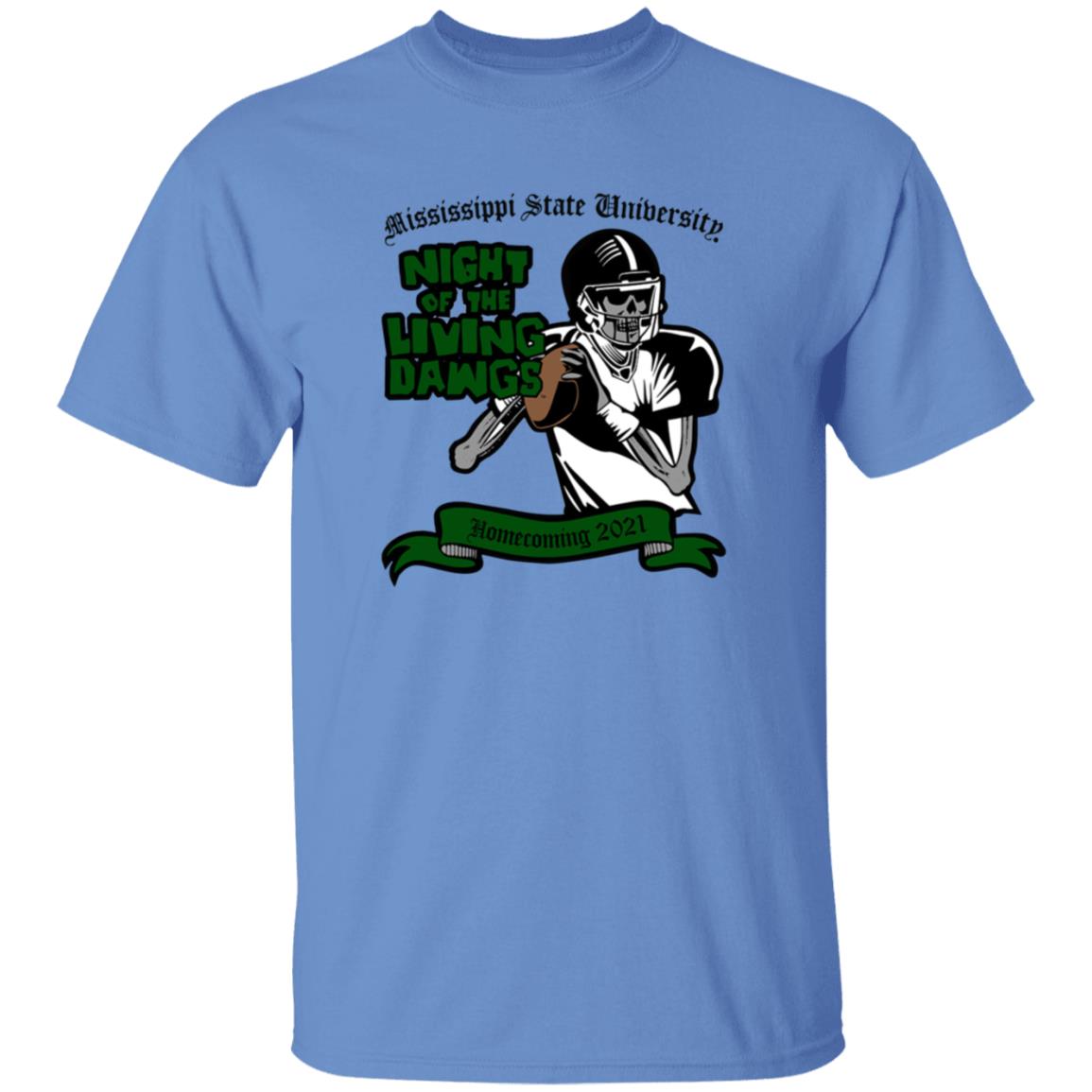 Night Of The Living Dawgs Shirt Hoodie Sweatshirt - Teechipus