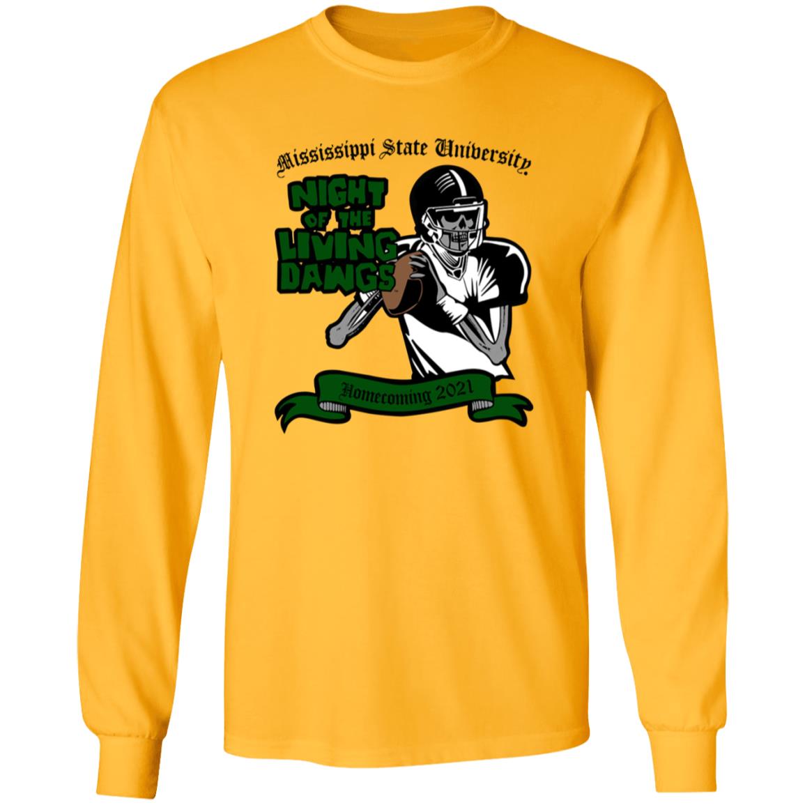Night Of The Living Dawgs Shirt Hoodie Sweatshirt - Teechipus