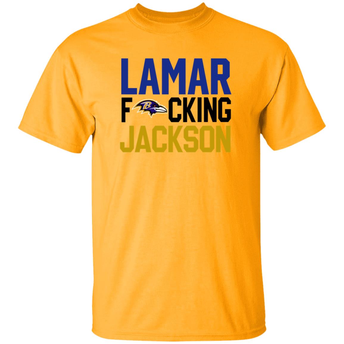 Baltimore Ravens Lamar Fucking Jackson Shirt Hoodie Sweatshirt - Teechipus