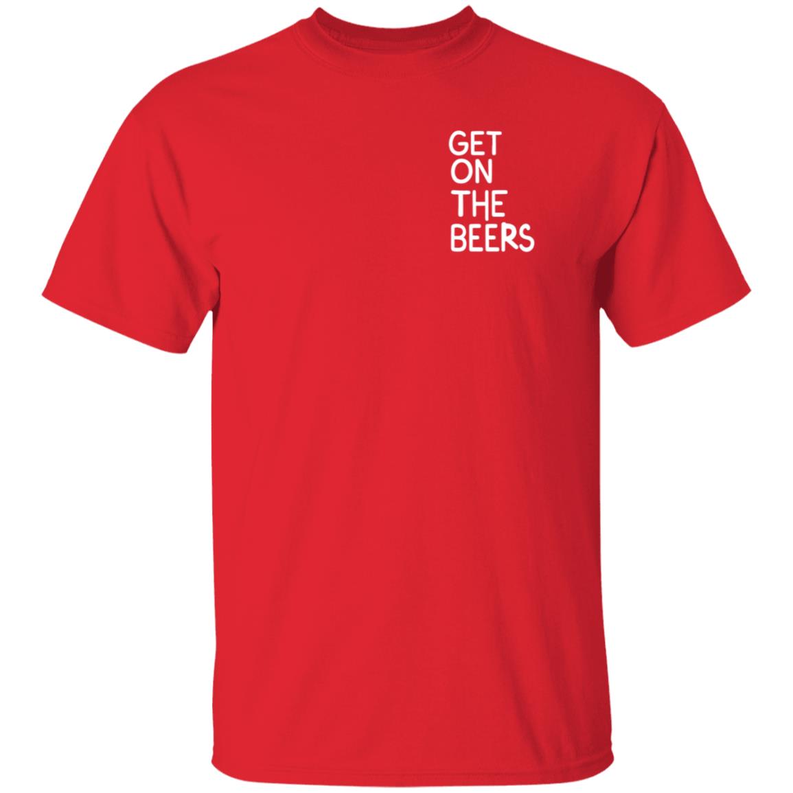 Get On The Beers Shirt Mopgarden Get On The Beers Shirt Hoodie Sweatshirt - Teechipus
