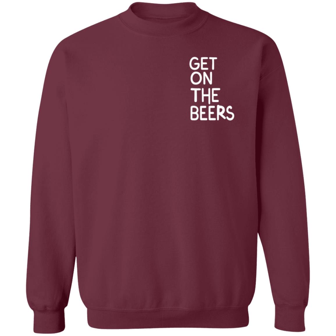 Get On The Beers Shirt Mopgarden Get On The Beers Shirt Hoodie Sweatshirt - Teechipus