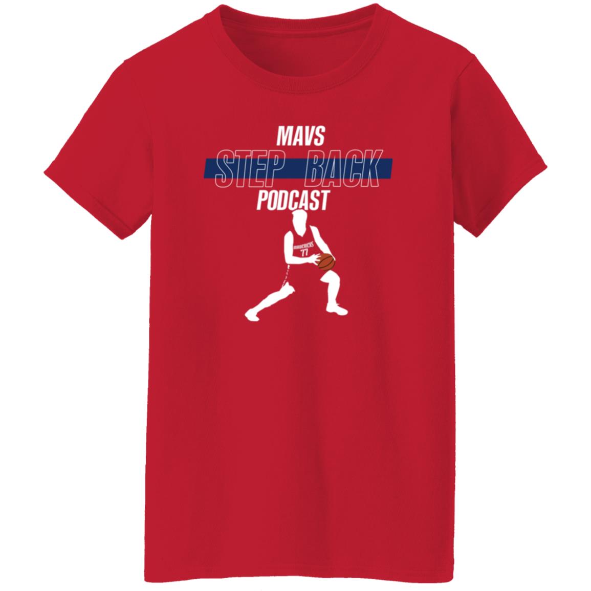 Mavs Step Back Podcast Shirt Stepbackmavs Mavs Step Back Podcast Shirt Hoodie Sweatshirt - Teechipus