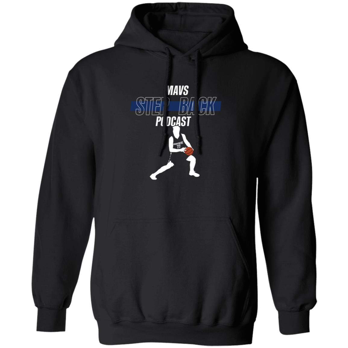 Mavs Step Back Podcast Shirt Stepbackmavs Mavs Step Back Podcast Shirt Hoodie Sweatshirt - Teechipus