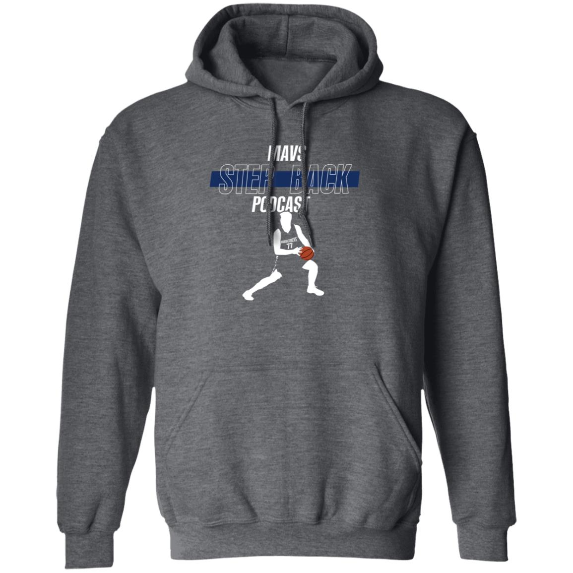 Mavs Step Back Podcast Shirt Stepbackmavs Mavs Step Back Podcast Shirt Hoodie Sweatshirt - Teechipus
