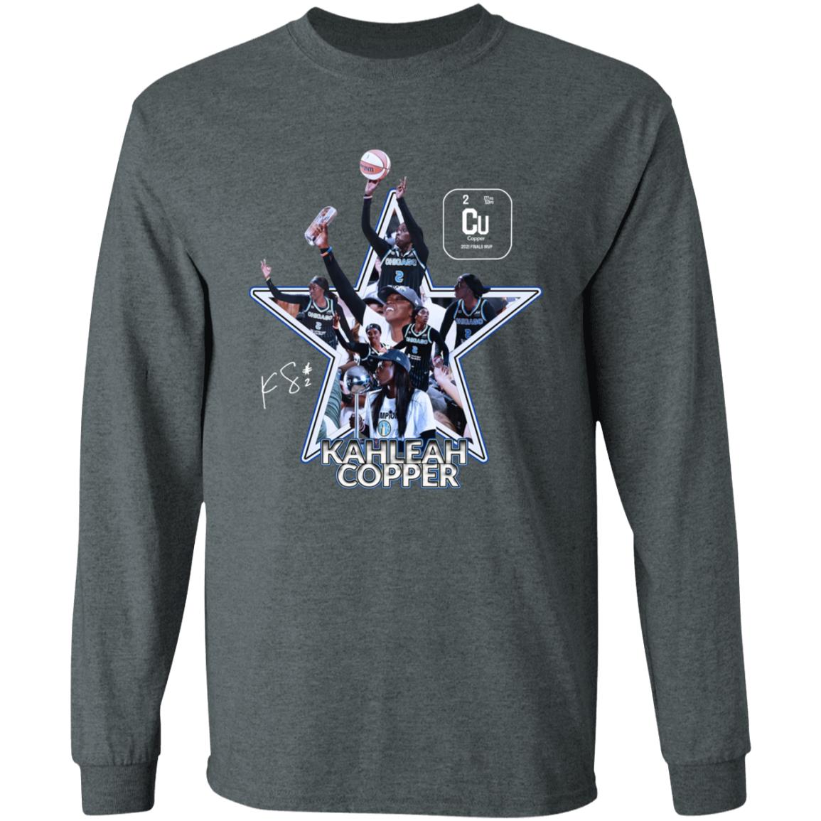 Finals Mvp Shirt Kahleah Copper 2 Merch - Teechipus