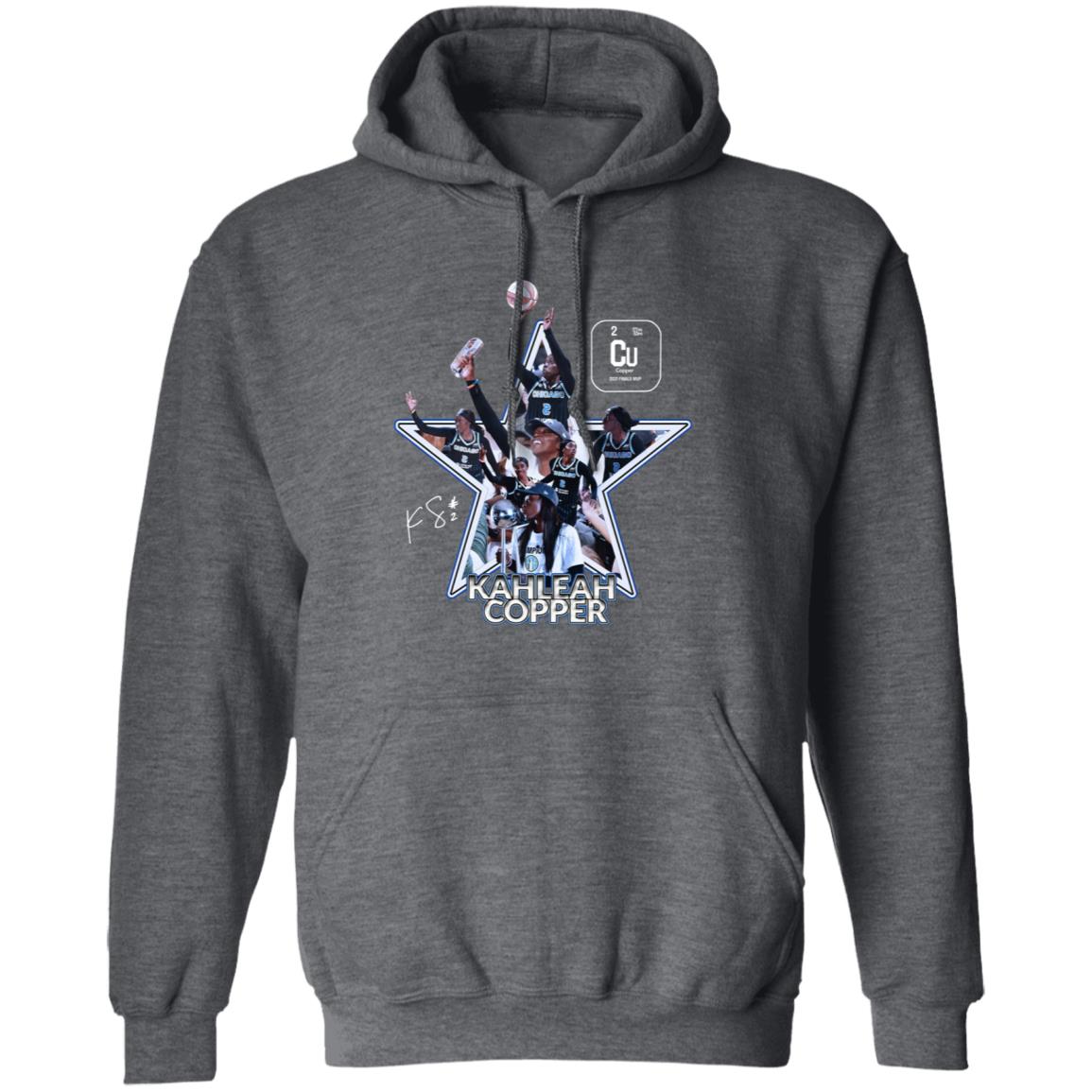 Finals Mvp Shirt Kahleah Copper 2 Merch - Teechipus
