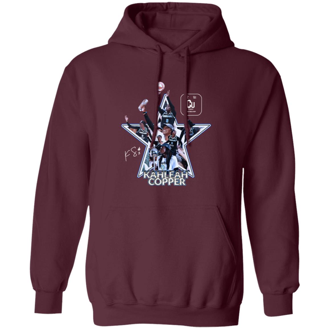 Finals Mvp Shirt Kahleah Copper 2 Merch - Teechipus
