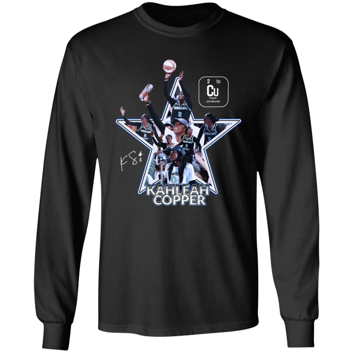 Finals Mvp Shirt Kahleah Copper 2 Merch - Teechipus