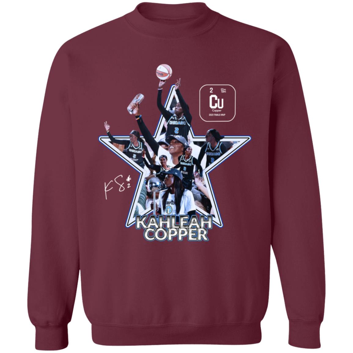 Finals Mvp Shirt Kahleah Copper 2 Merch - Teechipus