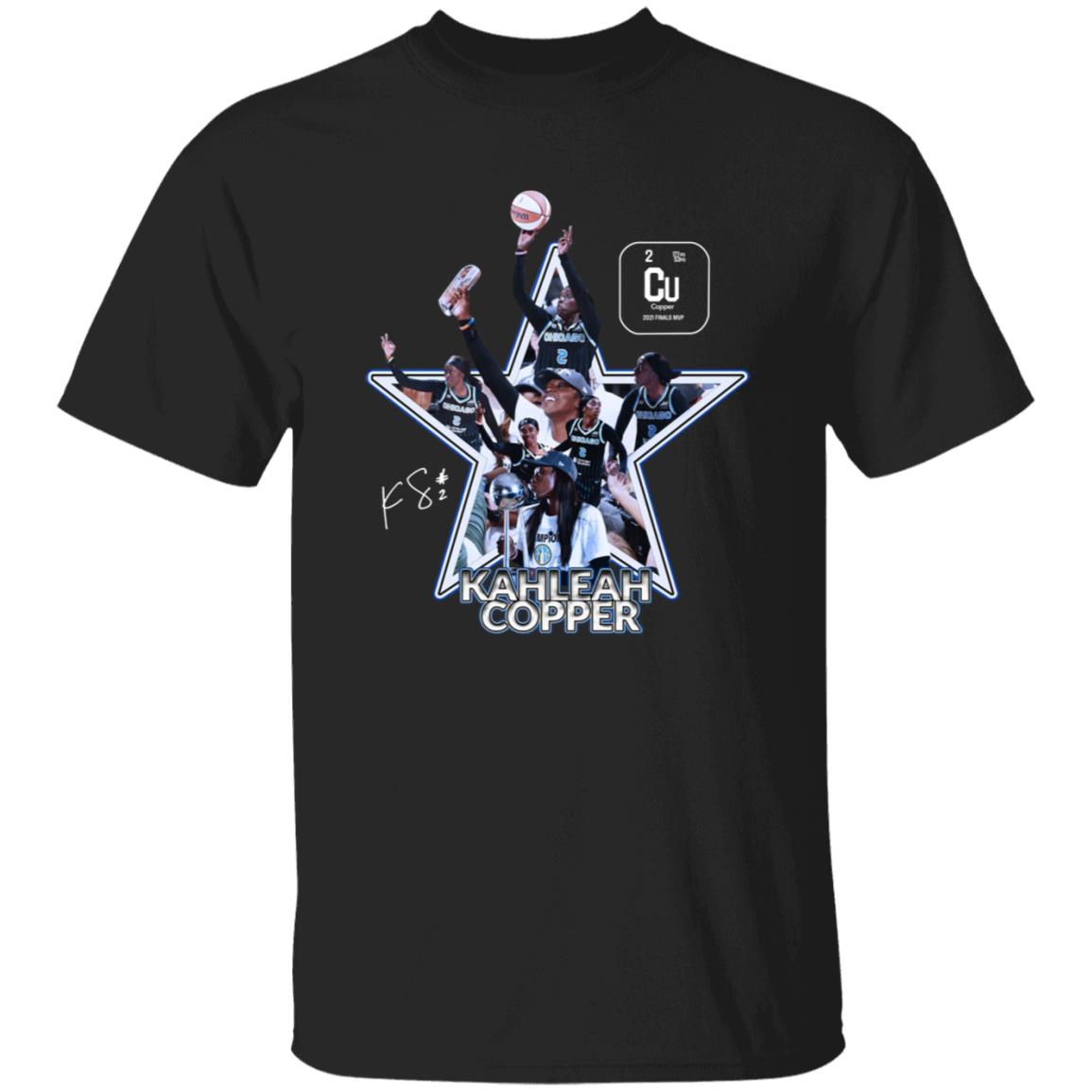 Finals Mvp Shirt Kahleah Copper 2 Merch - Teechipus
