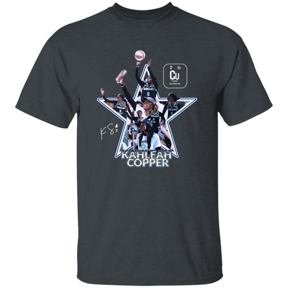 Finals Mvp Shirt Kahleah Copper 2 Merch - Teechipus