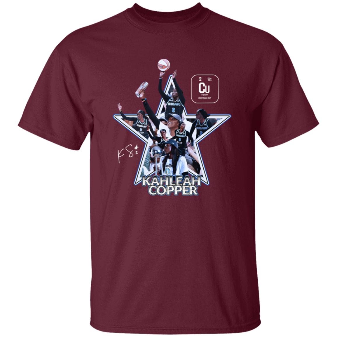 Finals Mvp Shirt Kahleah Copper 2 Merch - Teechipus