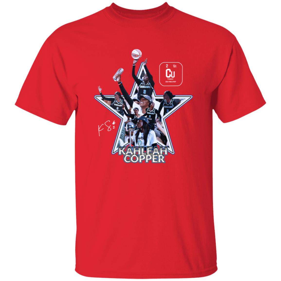 Finals Mvp Shirt Kahleah Copper 2 Merch - Teechipus