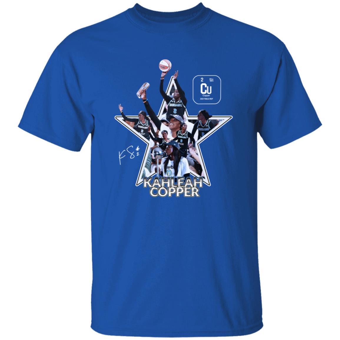 Finals Mvp Shirt Kahleah Copper 2 Merch - Teechipus