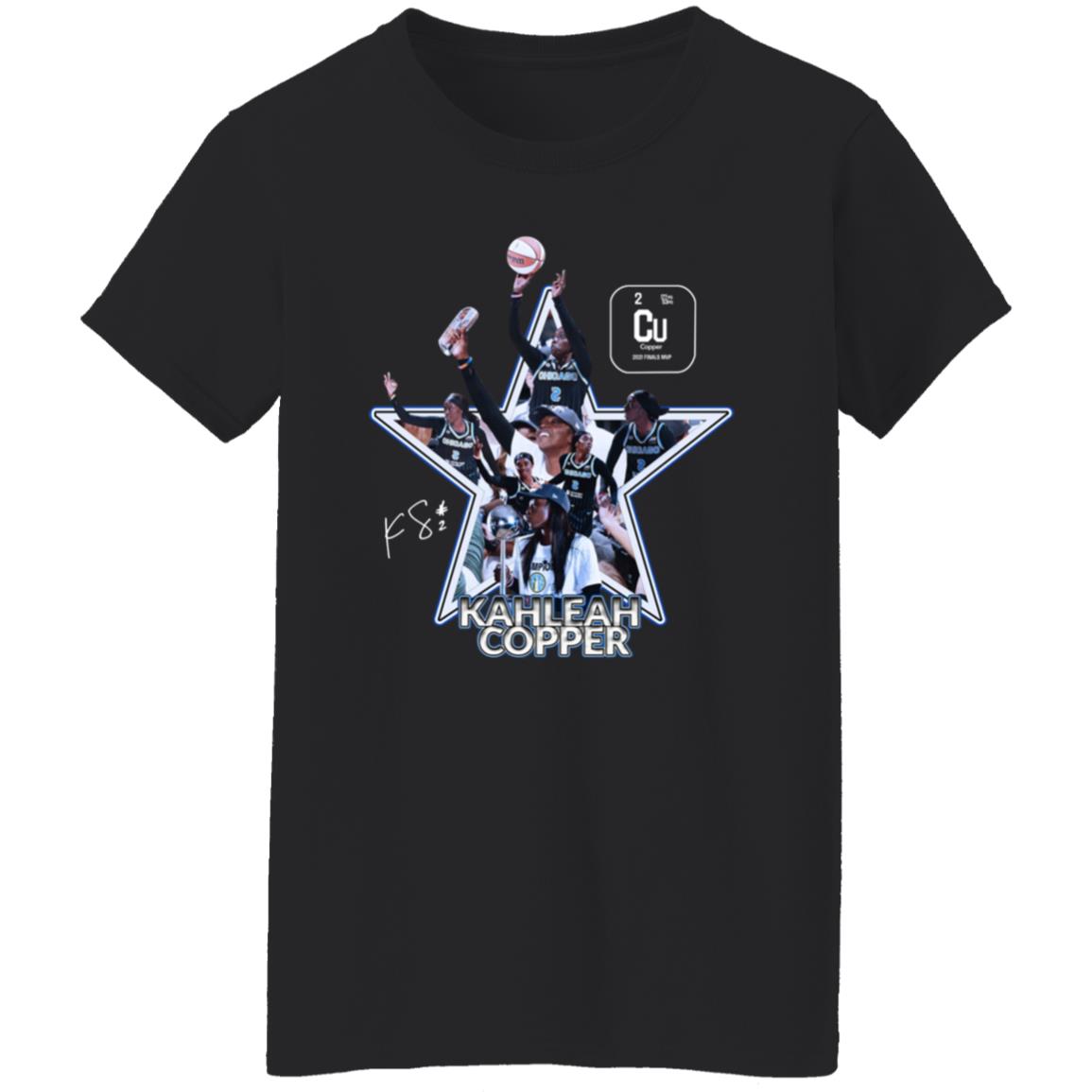 Finals Mvp Shirt Kahleah Copper 2 Merch - Teechipus