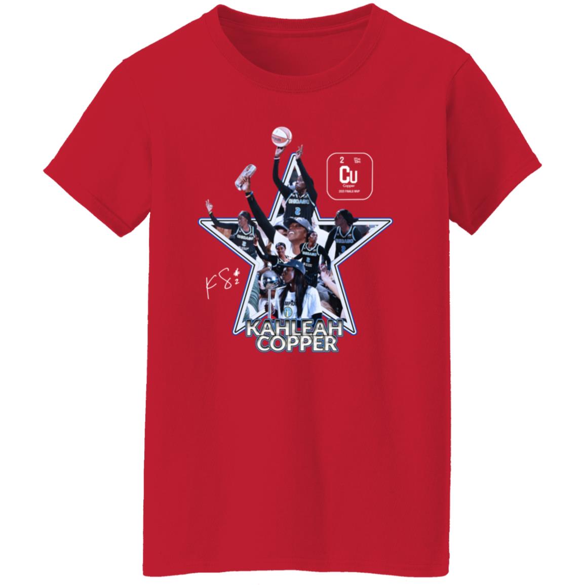Finals Mvp Shirt Kahleah Copper 2 Merch - Teechipus