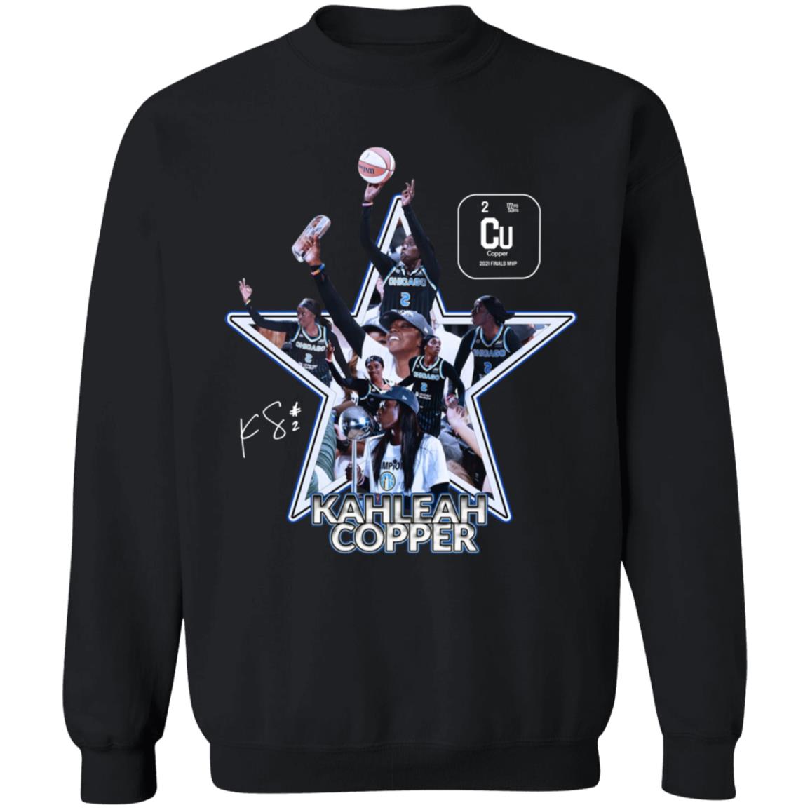 Finals Mvp Shirt Kahleah Copper 2 Merch - Teechipus