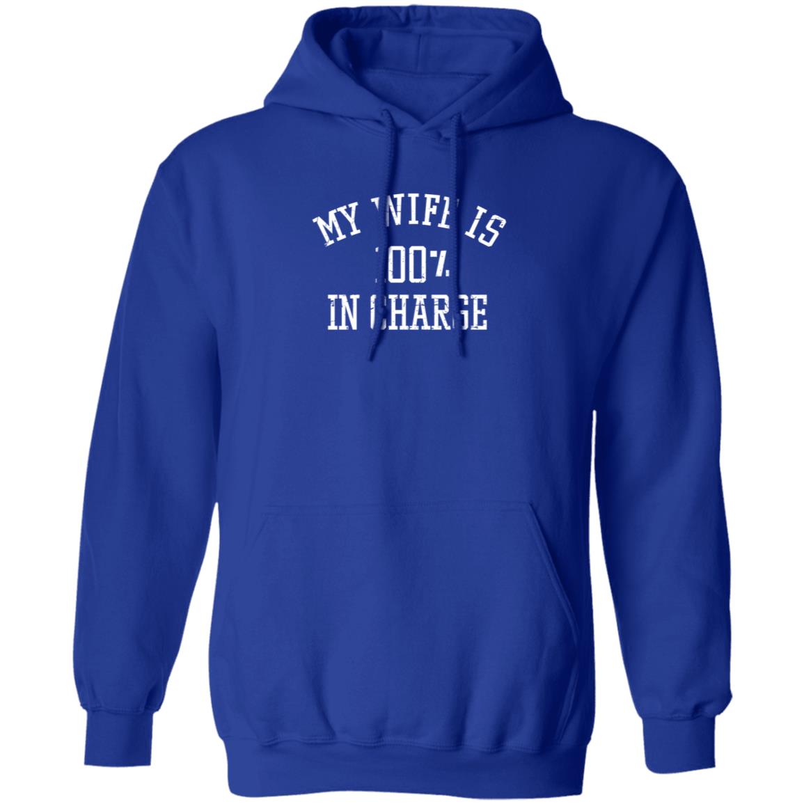 Marcus Lemonis My Wife Is 100% In Charge Shirt Hoodie Sweatshirt - Teechipus