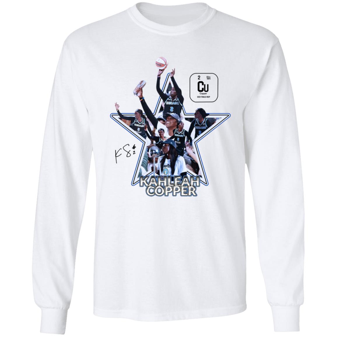 Kahleah Copper Finals Mvp Shirt Kahleah Copper 2 Merch - Teechipus