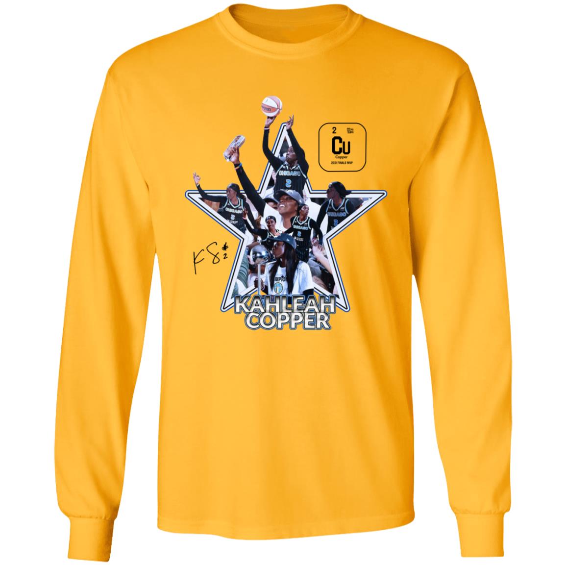 Kahleah Copper Finals Mvp Shirt Kahleah Copper 2 Merch - Teechipus