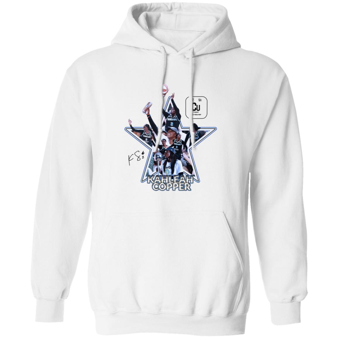 Kahleah Copper Finals Mvp Shirt Kahleah Copper 2 Merch - Teechipus