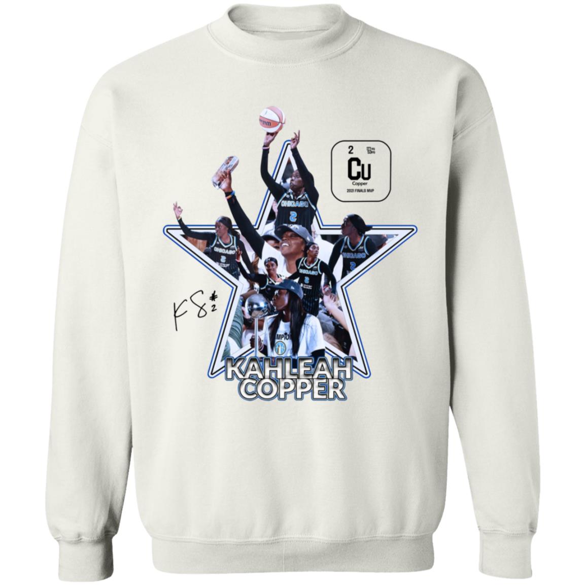 Kahleah Copper Finals Mvp Shirt Kahleah Copper 2 Merch - Teechipus