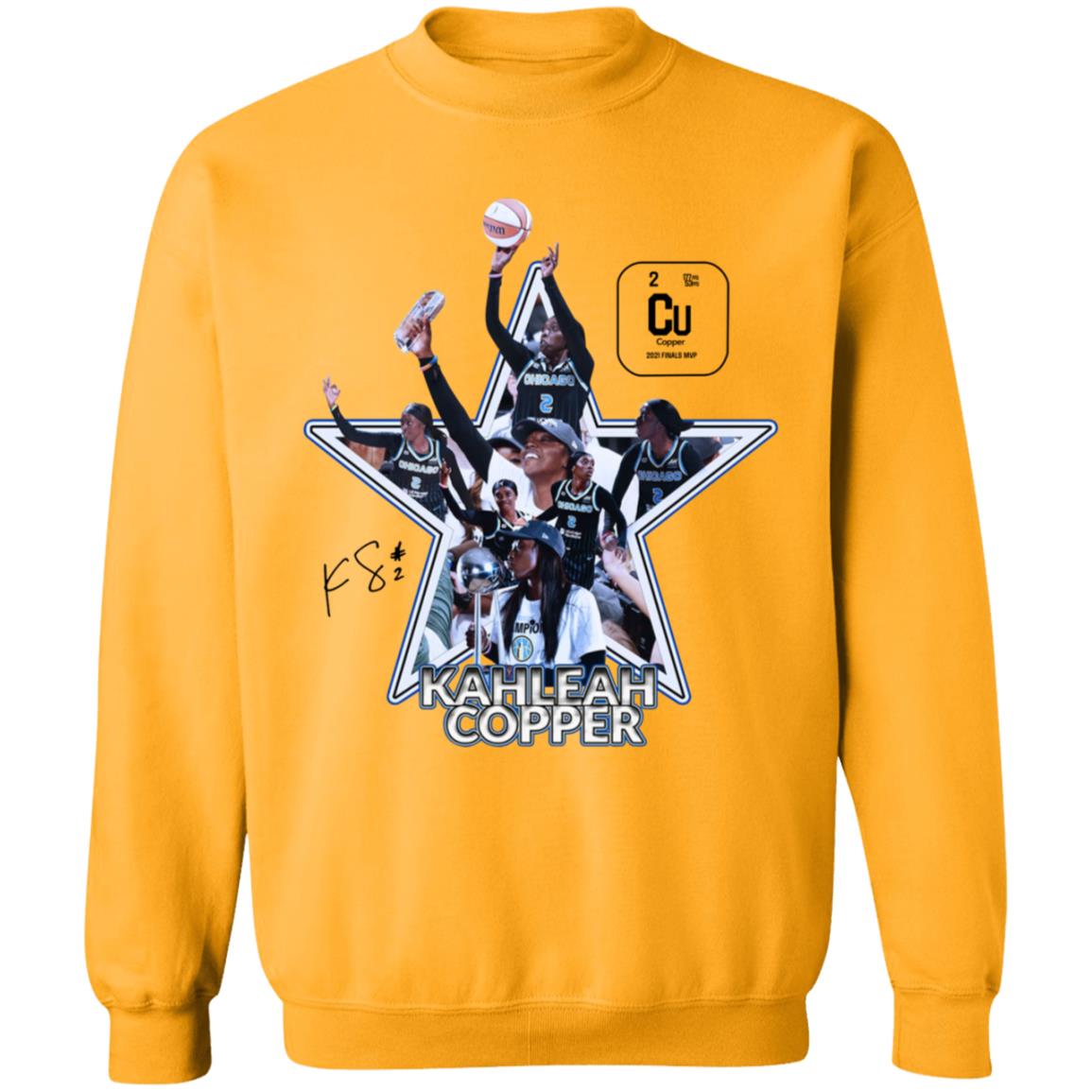 Kahleah Copper Finals Mvp Shirt Kahleah Copper 2 Merch - Teechipus