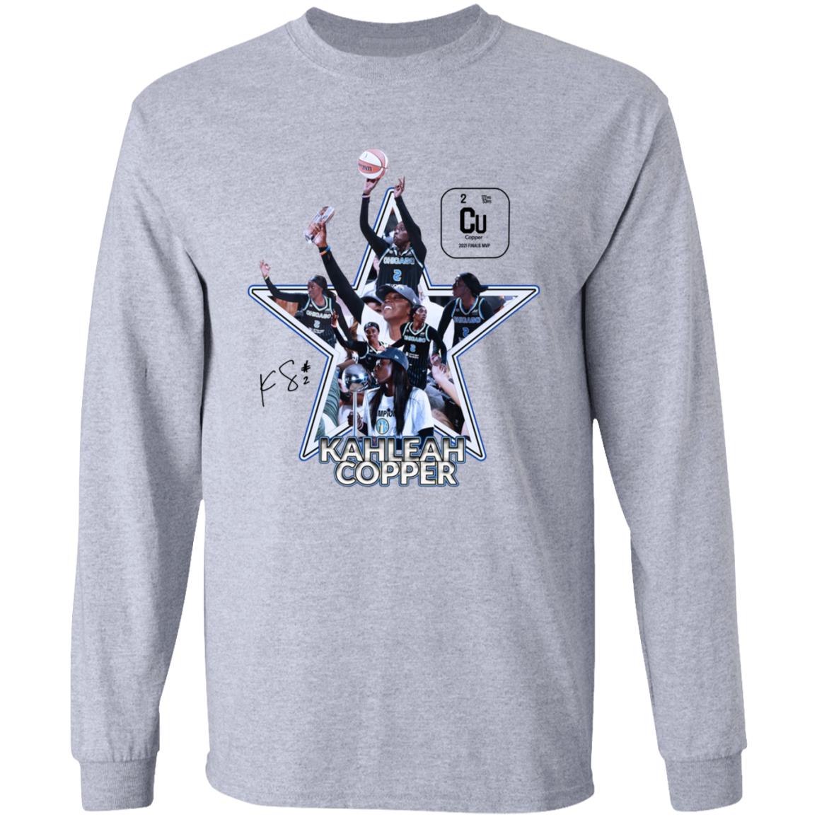 Kahleah Copper Finals Mvp Shirt Kahleah Copper 2 Merch - Teechipus