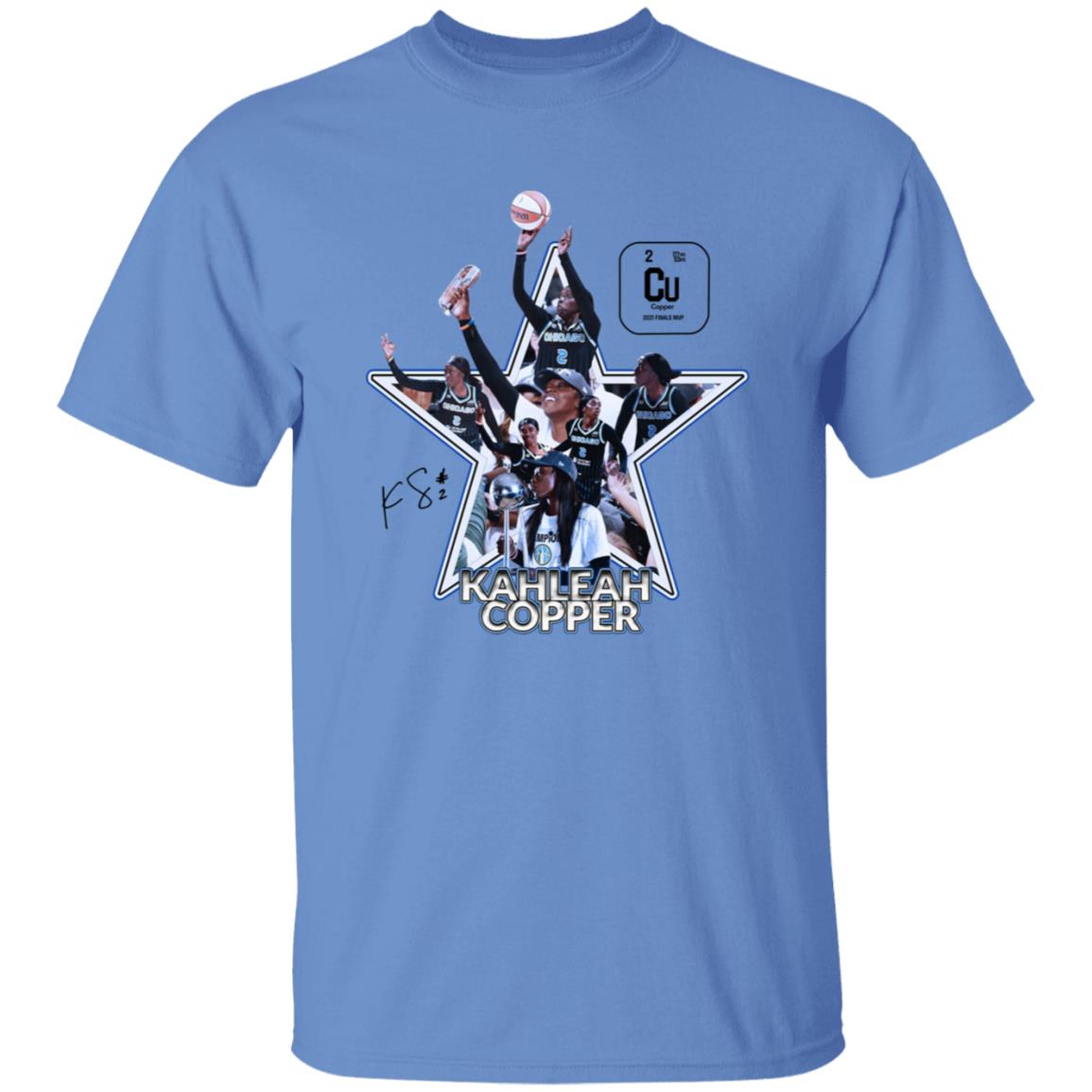 Kahleah Copper Finals Mvp Shirt Kahleah Copper 2 Merch - Teechipus