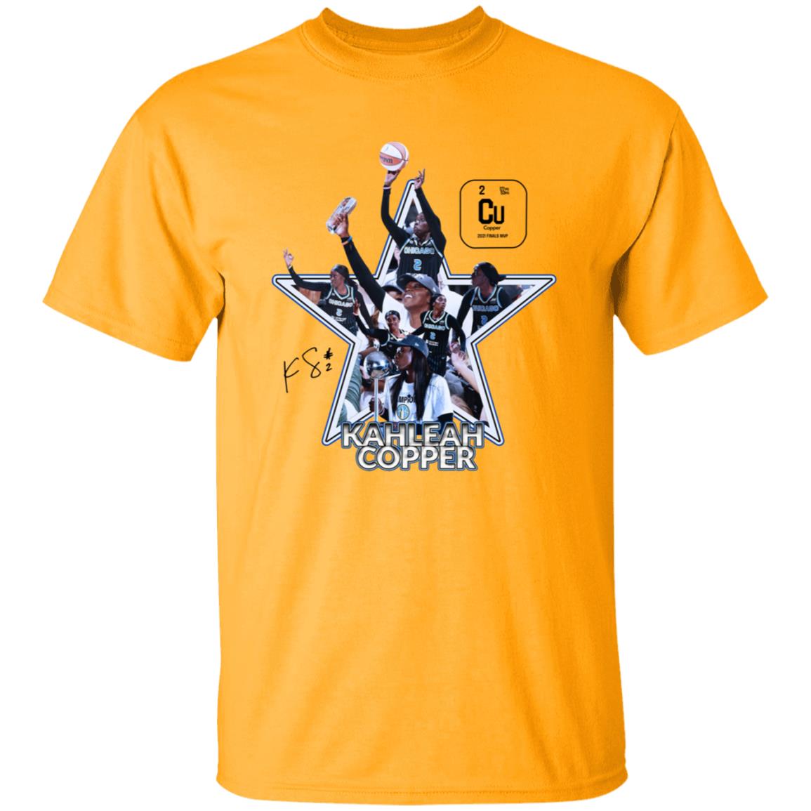Kahleah Copper Finals Mvp Shirt Kahleah Copper 2 Merch - Teechipus